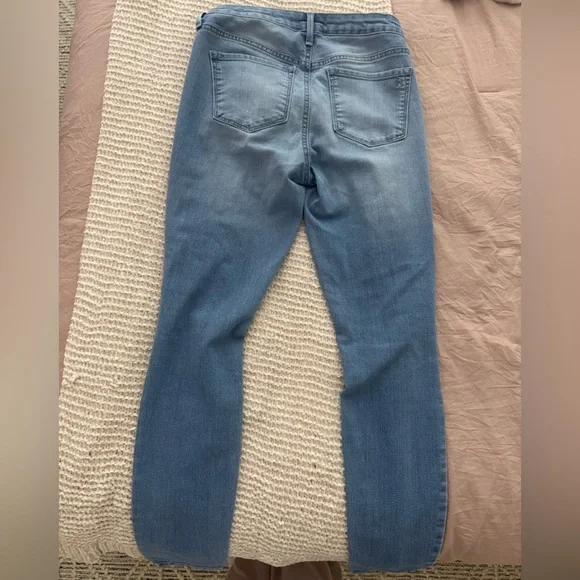 Jessica Simpson Light Blue Skinny Jeans - Picture 4 of 4